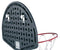 Garlando Tucson - Basketbalpaal - Hoogte verstelbaar 195-260 cm - Rood poedercoating