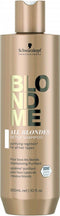 Schwarzkopf BlondMe All Blondes Detox Shampoo - 300 ml- Zilvershampoo - Voor Blondines -