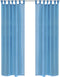 vidaXL - Gordijn - Crème - 140x175 - cm - (2 - stuks)