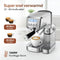 Lugia Pistonmachine - Koffiemachine 20 Bar - Automatische Melkopschuimer - LED-display