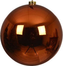 Kerstballen kunststof d14 cm w.cdr
