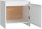 vidaXL - Nachtkastjes - 2 - st - 45x34x44,5 - cm - bewerkt - hout - wit