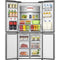 Hisense RQ5P470SAID - Amerikaanse koelkast - No Frost - RVS - 178,5 cm
