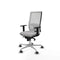 Bureaustoel Piqueras y Crespo 1D086G0 Lichtgrijs