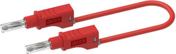 Electro PJP 2217/600V-CD1-200R Meetsnoer Bananenstekker Bananenstekker 2.00 m Rood 1 stuk(s)