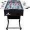 Cougar Scorpion Kick Voetbaltafel Opklapbaar in Zwart - Tafelvoetbal tafel incl. 2 ballen en scoreteller - Indoor voetbal tafel van 126x61x80cm