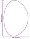 vidaXL - Tapijt - 'HUARTE'Korte - Pool - Zacht - en - Wasbaar - Crème - 120x170 - cm