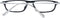 Unisex' Spectacle frame Omega OM5012 5201A