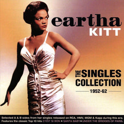 Eartha Kitt - The Singles Collection (1952-62) - 2-CD Jazz (2 stuks)