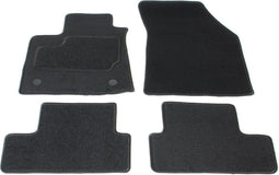 Renault Mégane 4 - Automatten op maat - 4-delige set - Zwart (1 set)