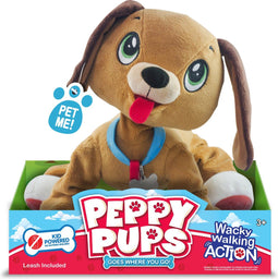 Peppy Pups Bruine honde - Mijn hond Peppy