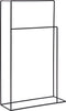 Atmooz - Handdoekenrek Tulia - Badkamer - Staand - Design - Zwart - Hoogte 75cm en 90cm - Metaal