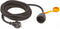 Relectric Pro - Verlengsnoer - 5 meter - 3200 Watt - IP44 - Randaarde - Zwart Oranje - RELEC493128