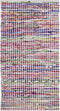 BELEN - Laagpolig vloerkleed - Multicolor - 80 x 150 cm - Polyester