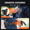 Bodycam 1440P Politie Camera 64GB met Nachtvisie en Waterdichte Behuizing