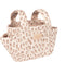 Nobodinoz Hyde Park Kinderwagen organizer 42x22x12cm - Leonie Latte