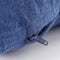 In The Mood Collection Bering Sierkussen - L55 x B35 cm - Donkerblauw