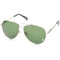 Just Cavalli SJC029 - Zonnebril Dames - UV400 - Groen/Gouden