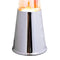 Fisura Lavalamp Chroom Rode lava