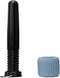 Doff N' Donner - Aantrek- en Uittrekhulp voor Steunkousen - Compleet met Cuff en Cone - Blauw/Zwart
