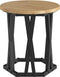vidaXL - Nesting - Salontafels - 3 - stuks - Artisan - Eiken - Geengineerd - Hout