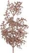 PTMD Berry Plant Bessen Kunsttak - 40 x 22 x 65 cm - Donker rood