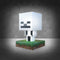 Minecraft - Skeleton Icon Lamp - Tafellamp - Nachtlamp - 10 cm