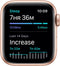 Apple Watch SE (44mm) - Smartwatch - Valdetectie en Slaap-app - Goud (Roze)