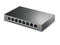 TP-Link TL-SG108E - Netwerk Switch - Smart managed - 8 poorten