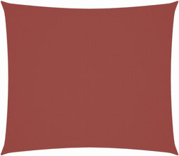 vidaXL - Zonnescherm - rechthoekig - 2x3 - m - oxford - stof - terracottakleurig