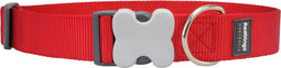 Dog collar Red Dingo Width Red (4 x 37-55 cm)