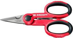 Facom elektriciënschaar - bekleed - 841A.4