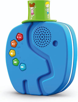 Technifant Blauwe Audio Speler en Nachtlampje - 14,5 cm