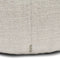 Riviera Maison Poef Wit, Kruk, Voetenbank, Rond - Falcone Stool Antique - Polyester, hout - (ØxH) 72x41