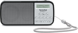 Technisat Techniradio RDR - DAB+ Radio met LED-zaklamp - Zilver