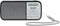 Technisat Techniradio RDR - DAB+ Radio met LED-zaklamp - Zilver