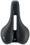 Fietszadel Selle Royal Ellipse Relaxed - Urban Life - zwart