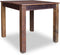 vidaXL - Eettafel - 82x80x76 - cm - gemengd - gerecycled - hout