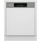 Beko BDSN36640XC2 - Integreerbare vaatwasmachine - 16 couverts - 42 dB(A) - TrayWash - WaterSafe+