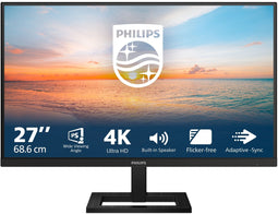 Philips 27E1N1800AE - Monitor 27" - 4K UHD IPS HDR10 - Zwart