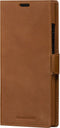 Dbramante1928 Galaxy S24 Ultra - Flip Cover - Echt leer met pasjeshouder - Bruin