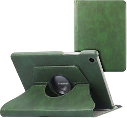 imoshion Tablet Hoes - Geschikt voor Samsung Galaxy Tab A9 8.7 inch - 360° Draaibare Bookcase - Groen