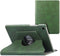 imoshion Tablet Hoes - Geschikt voor Samsung Galaxy Tab A9 8.7 inch - 360° Draaibare Bookcase - Groen