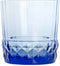 Bormioli Rocco Cocktailglazen / Whiskey Glazen / Waterglazen America 20's - Sapphire Blue - 370 ml - 6 stuks