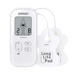 Omron E3 Intense HV-F021-E4W - TENS - Transcutane elektrische zenuwstimulatie - Wit
