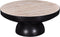Moods - Salontafel Travertine - 89 cm - Zwart