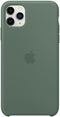 Apple MX012ZM/A - Silicone Backcover - Schokabsorberend - Groen