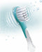 Philips Sonicare For Kids Compact HX6032/33 - Opzetborstel - 2 stuks - Groen