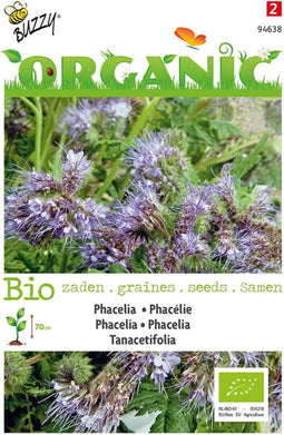 5 stuks - Buzzy - Organic Phacelia (BIO)