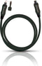 Oehlbach D1C66103 - Optische digitale kabel - 150 cm - Zwart